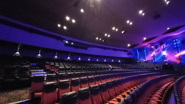 Auditorium from the stage