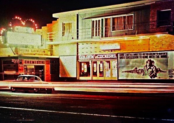 Golden Cockerel Cinema 1148 Gold Coast Highway, Palm Beach, QLD