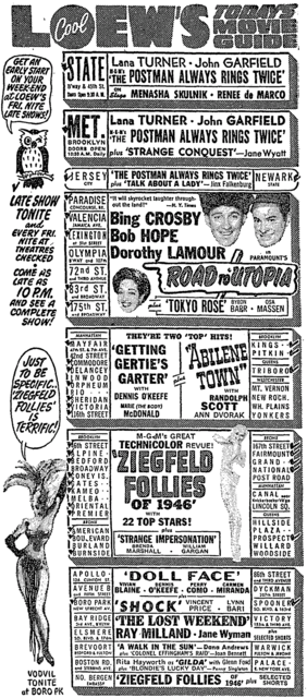 Loew's Valencia Theatre