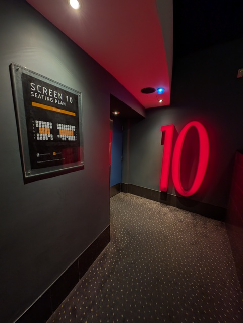 Screen 10 Entrance Doorway