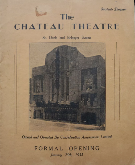 Chateau Cinema