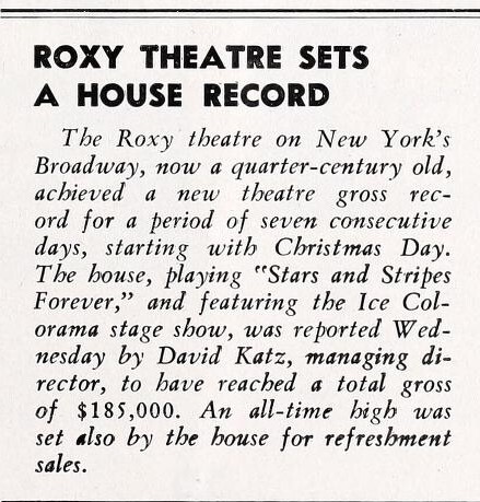 New Box Office Record