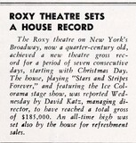 New Box Office Record