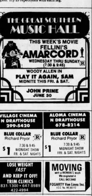 Aloma Cinema Grill