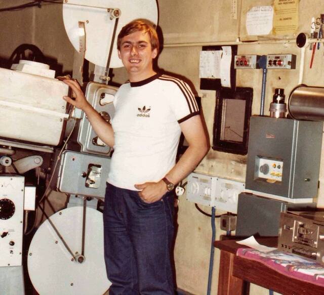 Projection Box at Low Fell