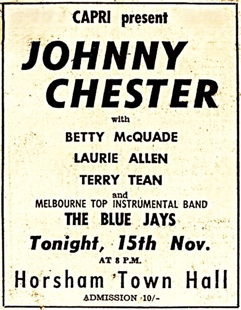 Horsham Town Hall 76 Wilson Street, Horsham, VIC - 1963