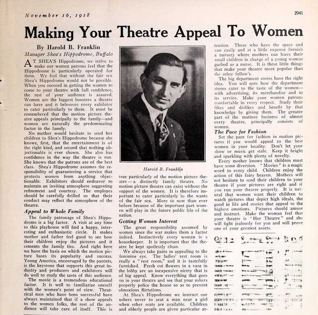 Theater Showman and More