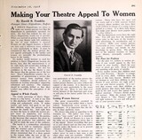 Theater Showman and More