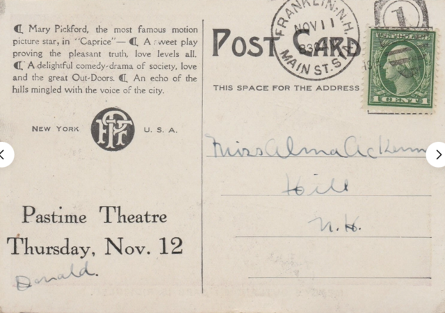 Pastime Theatre