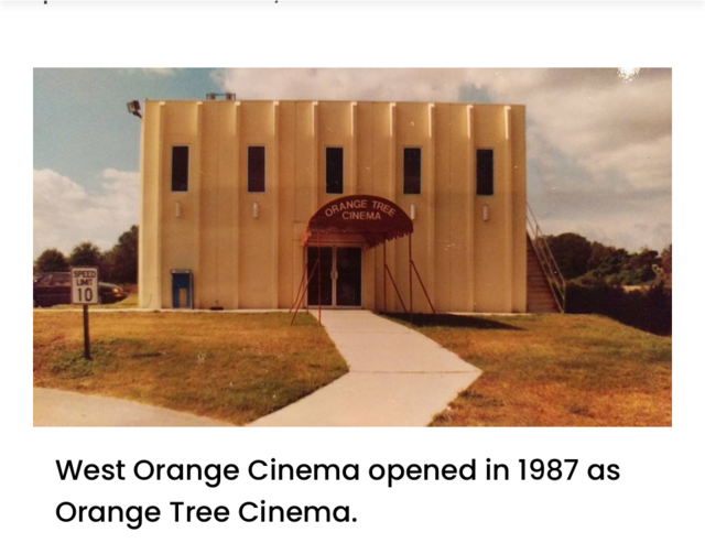 West Orange Cinema