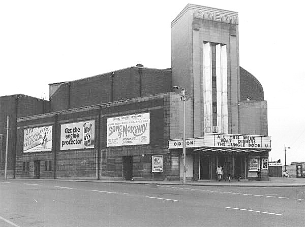 Odeon Byker 