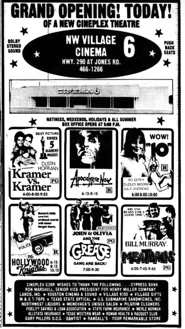 Cinemark Northwest Village