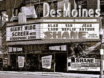 Des Moines Theatre 517 Grand Avenue, Des Moines