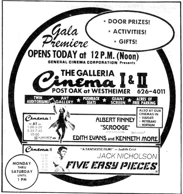 General Cinema Galleria Cinema I & II