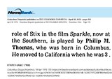The Blaxploitation Era / Columbus, Ohio Born: Philip M. Thomas