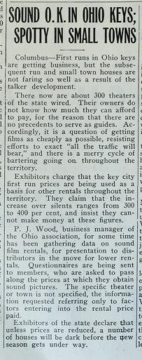 The Sound Era Begins