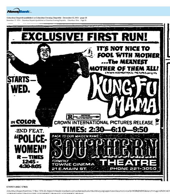 The Martial Arts Era