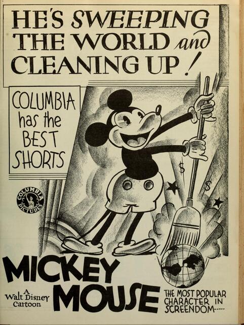 Before Disney's Long Association with RKO