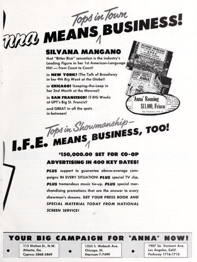 Trade ad