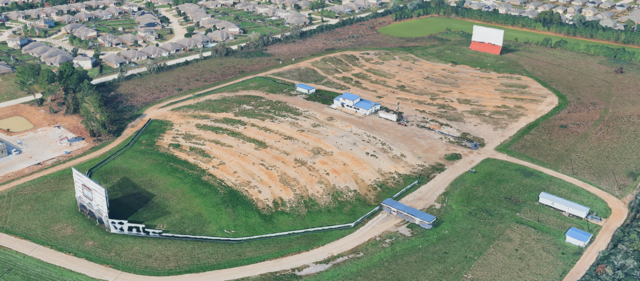 Showboat Drive In 3d View