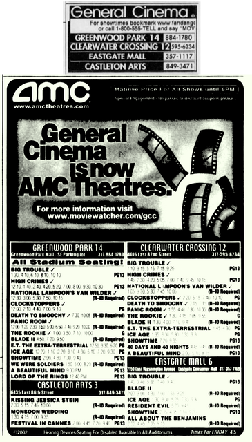 AMC Clearwater Crossing 12