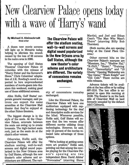 AMC DINE-IN Clearview Palace 12