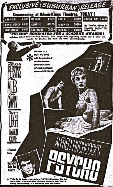 Bondi Beach Kings Theatre Campbell Parade, Sydney, NSW - 1960