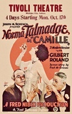 ["Poster announcing “Camille” (1926) starring Norma Talmadge "]
