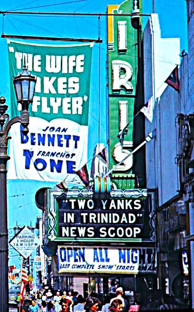 Iris Theatre 6415 Hollywood Boulevard, Los Angeles, CA - 1942