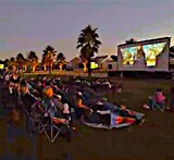Starline Outdoor Cinema Railway Terrace, Mount Gambier, SA