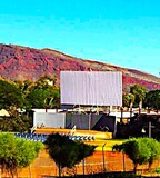 Tom Price Hall and Drive-In Stadium Road, Tom Price, WA