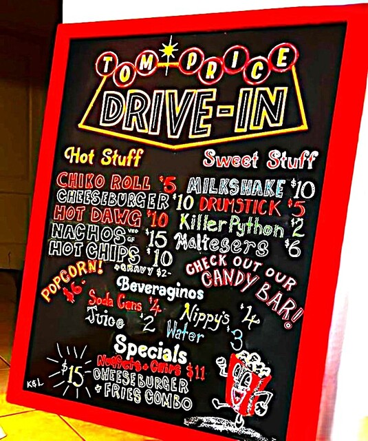 Tom Price Hall and Drive-In Stadium Road, Tom Price, WA