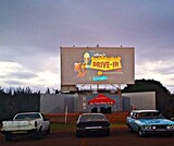 Tom Price Hall and Drive-In Stadium Road, Tom Price, WA