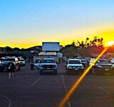 Tom Price Hall and Drive-In Stadium Road, Tom Price, WA