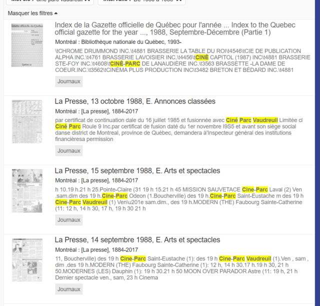 Ciné-Parc Vaudreuil