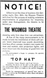 Wicomico Theatre