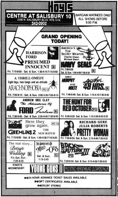 Regal Salisbury Stadium 16 and RPX