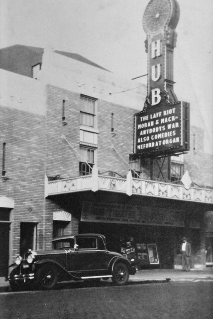 Hub Theatre in 1931