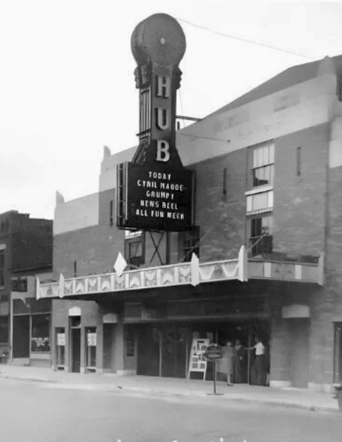Hub Theatre 1931