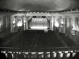 ["Interior shot of the Hub Theatre in 1931"]