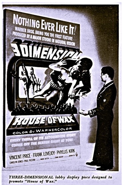 Fiesta Theatre and Gardens 58-62 Scarborough Beach Road, Scarborough, WA - 1953 - 3D Presentation.