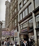 ["NYC colorized tax photo, 1940"]