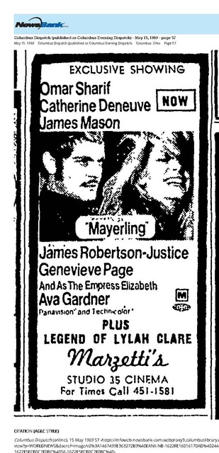 Genevieve Page, RIP (1927 - 2025)