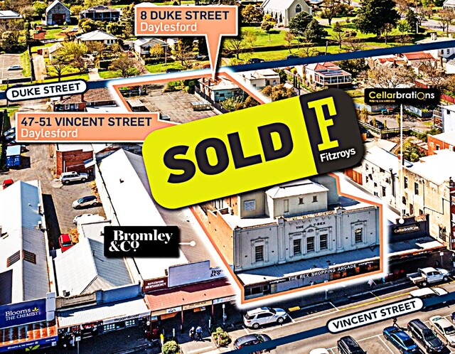 Rex Cinema 47 Vincent Street, Daylesford, VIC - SOLD