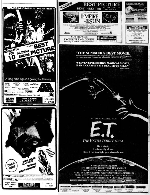 General Cinema Galleria Cinema I & II