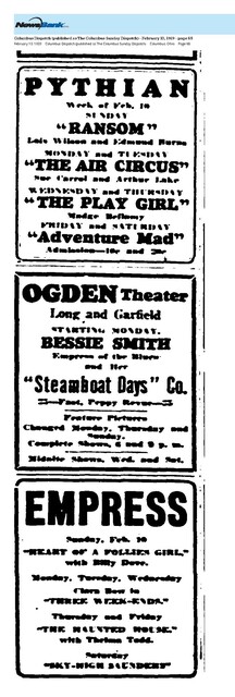 African American Theater(s)