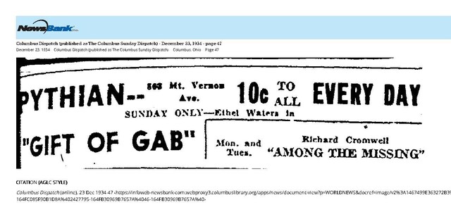 African American Theater