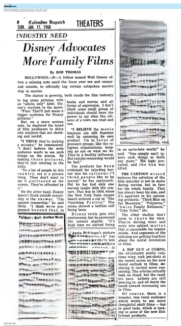 The Disney-RKO Connection