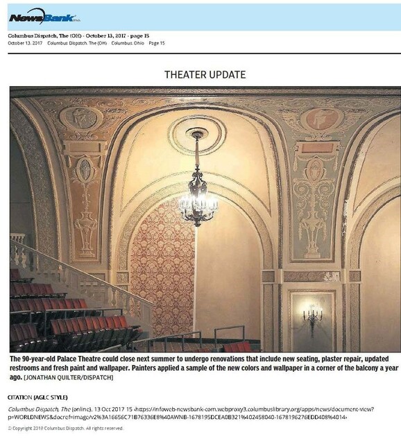 Saving A Movie Palace