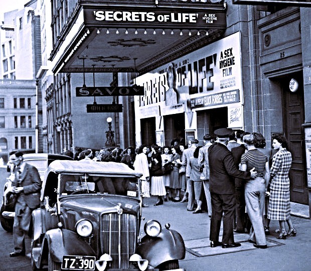 Savoy Theatre 29 Bligh Street, Sydney, NSW